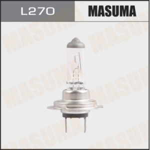 Лампа автомобильная галогенная Masuma Clearglow H7 12v 55w (3000K)