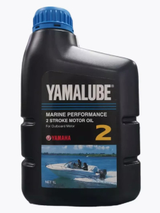 Моторное масло Yamalube 2 Marine Mineral Oil 1л