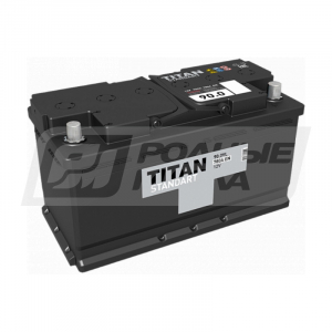 Аккумулятор TITAN STANDART 6СТ-90 пп