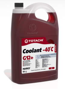 Антифриз TOTACHI NIRO Coolant orange -40 C G12+ 1 л