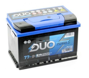 Аккумулятор Duo Power 6ст-77 пп