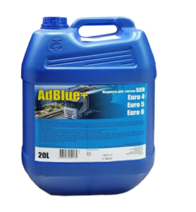 Жидкость для систем SCR диз.двиг AdBlue 20л