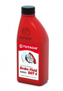 Тормозная жидкость TOTACHI NIRO BRAKE FLUID DOT 4 (0,91 л)
