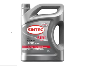 Моторное масло Sintec Luxe SAE 10W40 API SL/CF 5 л