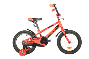 Велосипед Novatrack 16" Extreme, сталь, тор. нож., красный 