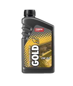 Моторное масло Teboil Gold S 5W-40 FIN 1 л