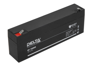 Аккумулятор для ИБП DELTA DT ОПС 12V2,2 12022 