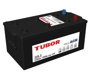 Аккумулятор TUBOR AGM 6СТ-225 VRLA