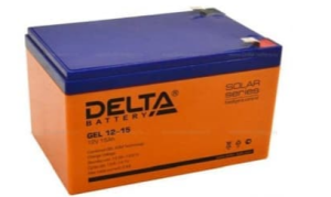 Аккумулятор для ИБП DELTA GEL 12-15