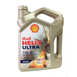 Моторное масло Shell helix Diesel 5W-40 4 л. АКЦИЯ