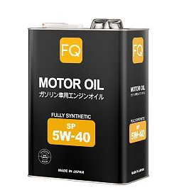 Моторное масло FQ FULLY SYNTHETIC SP 5W-40 4л