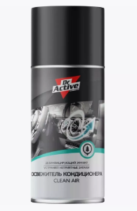 Средство чистящее Sintec, Dr. Active, освежитель кондиционера Clean Air, 210 мл