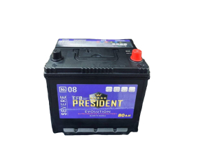 Аккумулятор President EFB Evolution 105D23L 80Ah