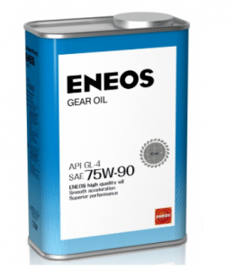 Масло трансмиссионное ENEOS Gear GL-4 75W90 1л
