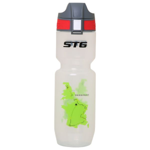 Велофляга STG 750мл Tour de France TRANSPARENT, ED-BT21