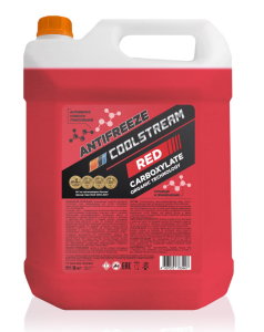 Антифриз CoolStream Red красный 9 кг