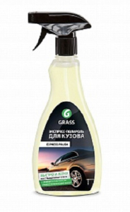 Экспресс-полироль для кузова "Express Polish", триггер 0.5л GRASS