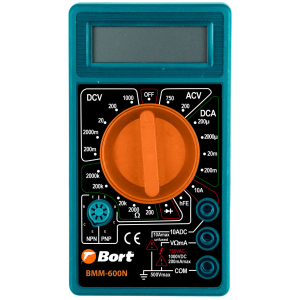 Мультитестер цифровой BORT BMM-600N