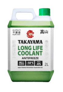 Антифриз TAKAYAMA GREEN Long Life Coolant -50С 2 л