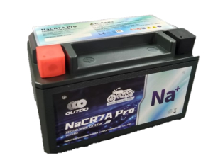 Аккумулятор OUTDO MOTO 12V7 натрий-ионные NaCR5SL PRO