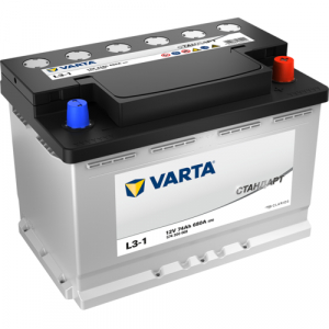 Аккумулятор VARTA СТАНДАРТ 6ст-74 EN680 оп