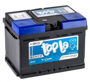 Аккумулятор Topla Top 6ст-62 оп