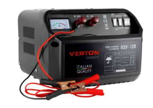Пуско-зарядное устройство Verton Energy ПЗУ-120 (12/24В, 20-400 Ач)