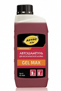 Автошампунь для бесконтакт. мойки GEL Astrohim M AC4031 канистра 1 л