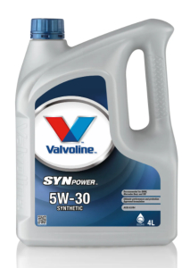 Моторное масло Valvoline Synpower, синт., 5W30 4 л