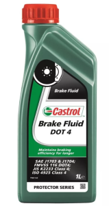 Тормозная жидкость CASTROL BRAKE FLUID DOT 4 1 л