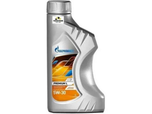 Моторное масло Gazpromneft Premium A5B5 5W-30 1л