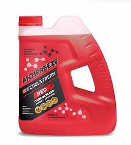 Антифриз CoolStream Red красный 4 кг