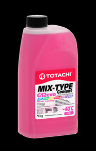 Антифриз TOTACHI MIX-Type coolant Pink -40C G12evo 1 кг