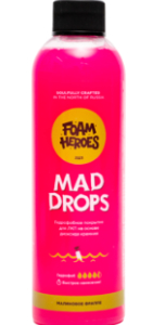Быстрое гидрофобное покрытие для ЛКП Foam Heroes Mad Drops 500 мл