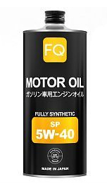 Моторное масло FQ FULLY SYNTHETIC SP 5W-40 1л