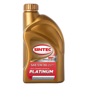 Моторное масло Sintec Platinum SAE 5W30 API SL/CF 1 л