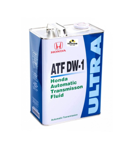Масло трансмиссионное HONDA ULTRA ATF DW-1 для АКПП 4 L