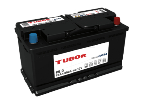 Аккумулятор TUBOR AGM 6СТ-190 VRLA