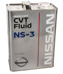 Жидкость для вариаторов NISSAN CVT FLUID NS-3 4л