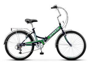 Велосипед Stels 24" Pilot 750 серый 16" 
