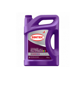Антифриз Sintec Antifreeze Multifreeze violet -40, Акция 10 за 8