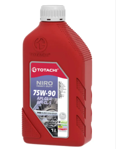 Масло трансмиссионное TOTACHI Niro HD Euro Syn-Gear SAE 75W-90 API GL-4/GL-5 1 л