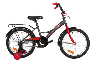 Велосипед Novatrack 18" Astra серый 