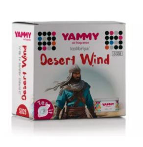 Ароматизатор меловой "Yammy" баночка "Desert Wind"