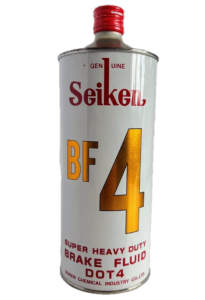 Тормозная жидкость Seiken BF-4 1 л