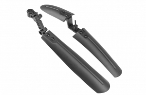 Комплект крыльев 24"-26" ХН-В104 пластик. черные в инд. упак.