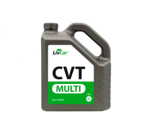 Масло трансмиссионное Livcar CVT MULTI синт. для вариаторов 4L
