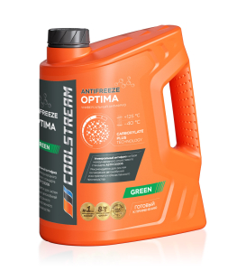 Антифриз Coolstream Optima зеленый 5кг