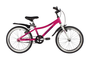Велосипед Novatrack 20" Katrina 21-скор. 12" алюм. розовый 