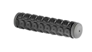 Ручки руля XH-G38, длина 125 мм, черно-серые, резина